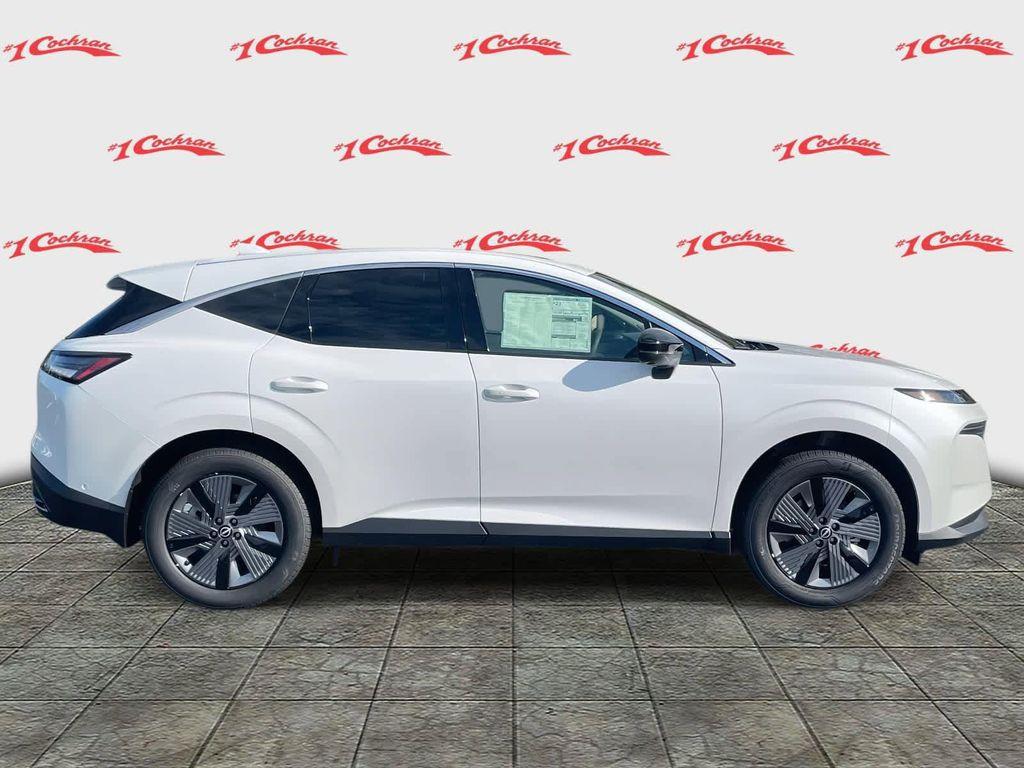 new 2025 Nissan Murano car, priced at $41,112