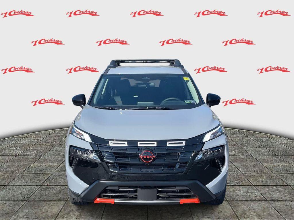 new 2026 Nissan Rogue car, priced at $33,583