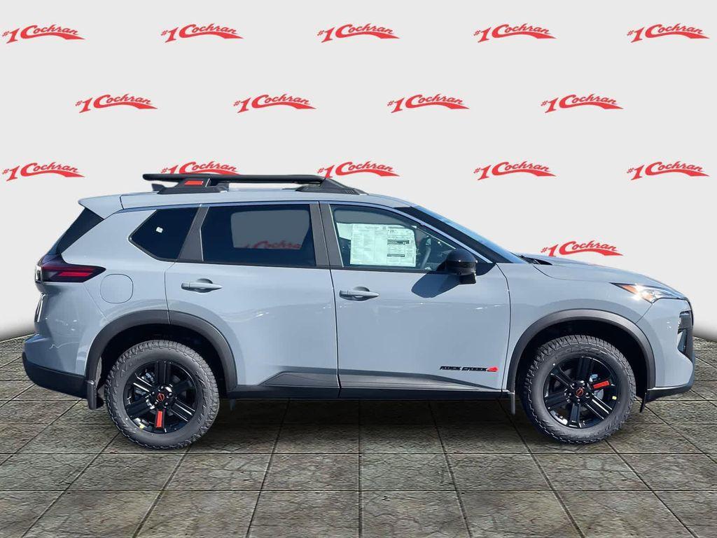 new 2026 Nissan Rogue car, priced at $33,583