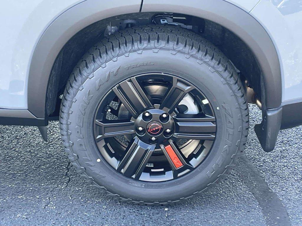 new 2026 Nissan Rogue car, priced at $33,583