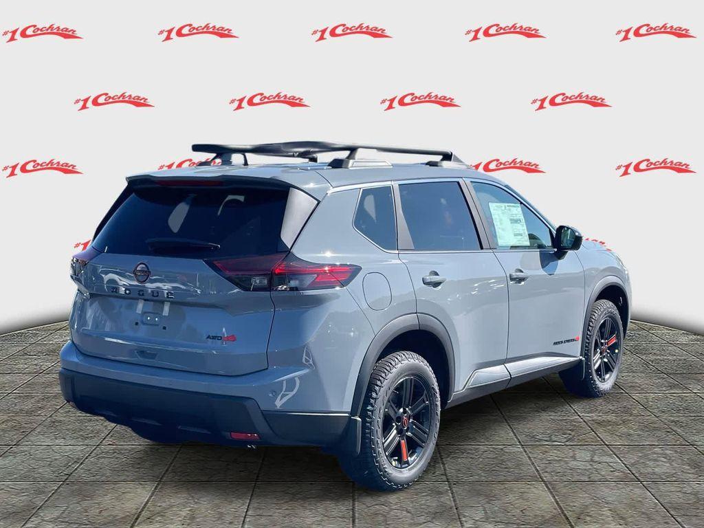 new 2026 Nissan Rogue car, priced at $33,583