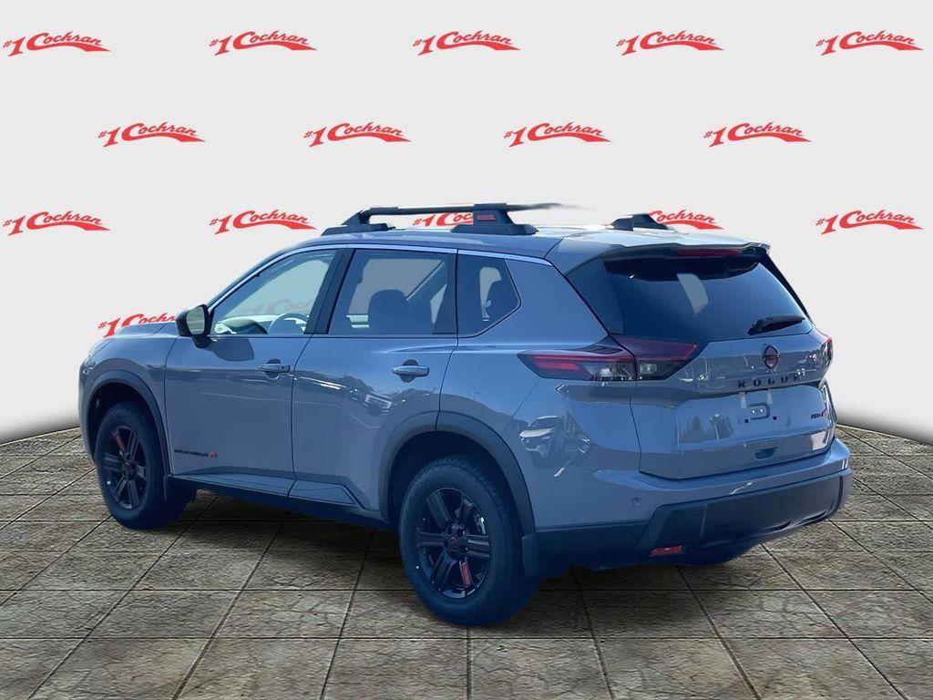 new 2026 Nissan Rogue car, priced at $33,583