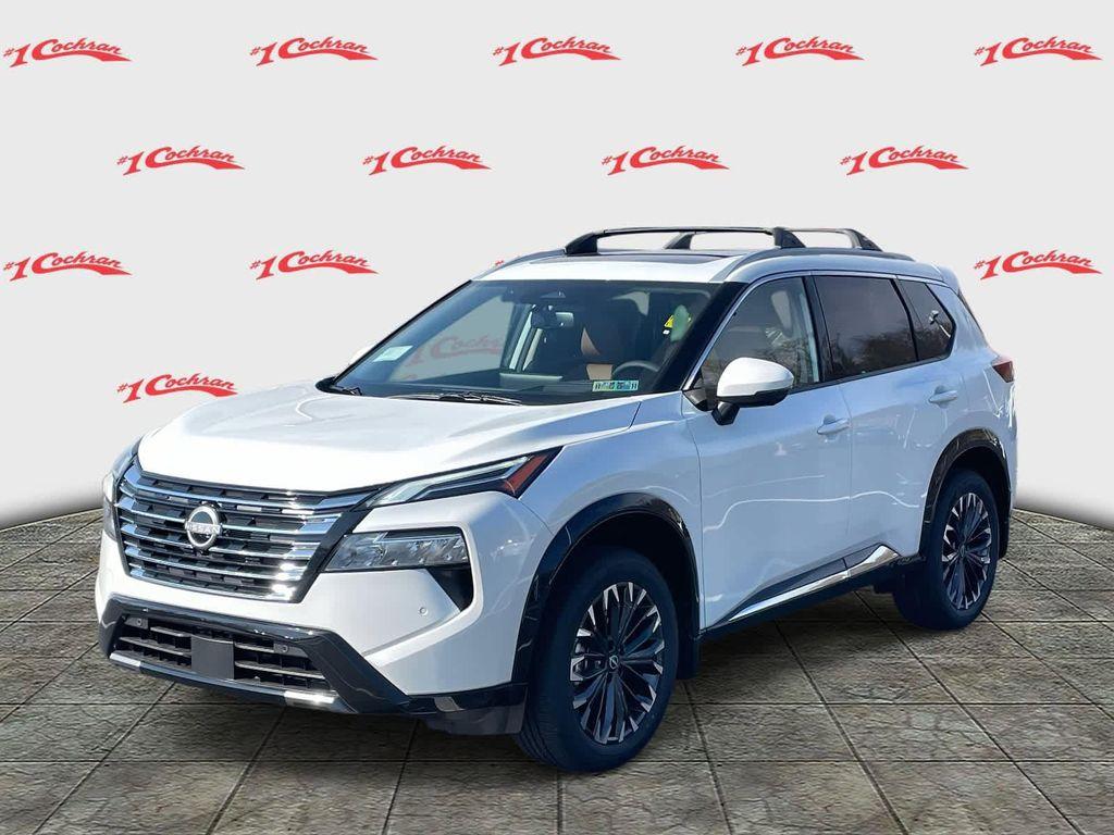 new 2026 Nissan Rogue car, priced at $39,164