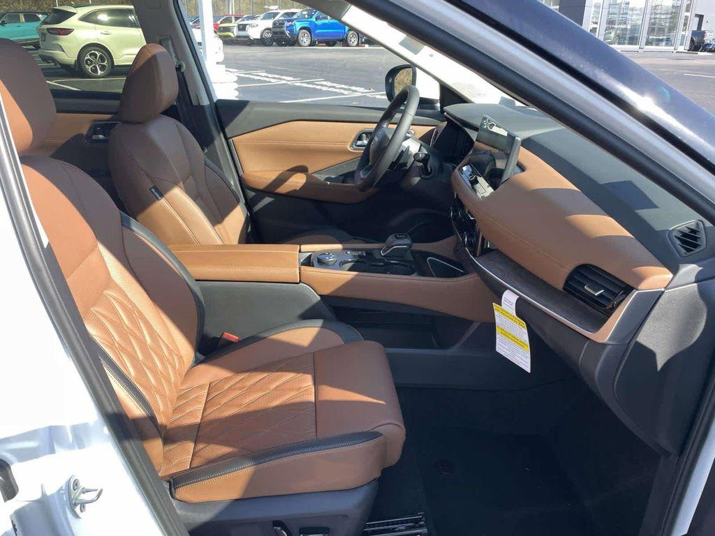 new 2026 Nissan Rogue car, priced at $39,164