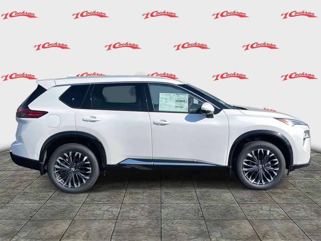 new 2026 Nissan Rogue car, priced at $39,164
