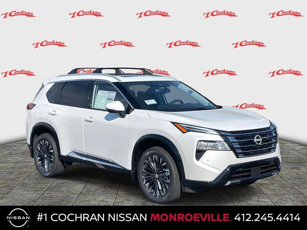 new 2026 Nissan Rogue car, priced at $39,164