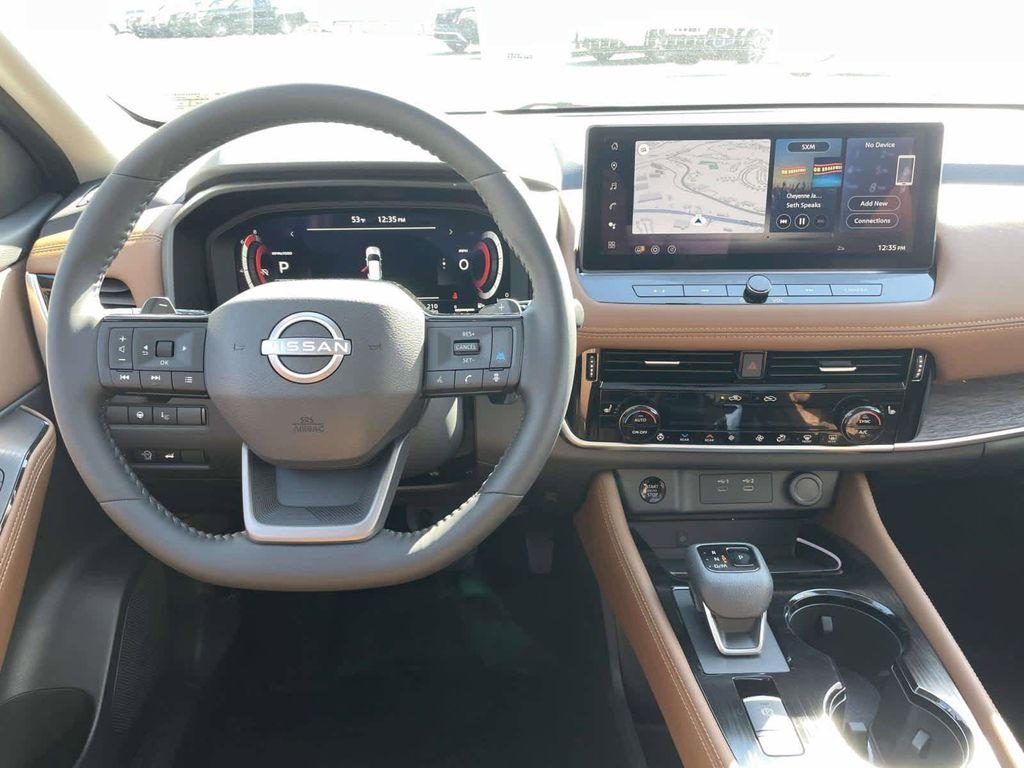 new 2026 Nissan Rogue car, priced at $39,164