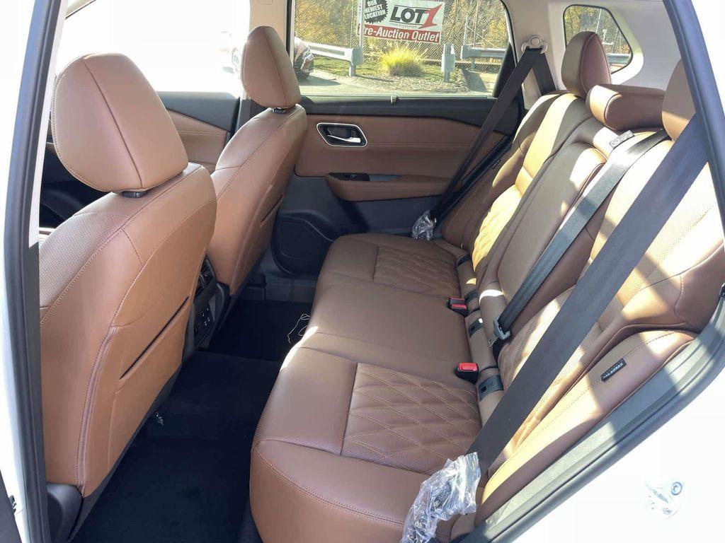 new 2026 Nissan Rogue car, priced at $39,164