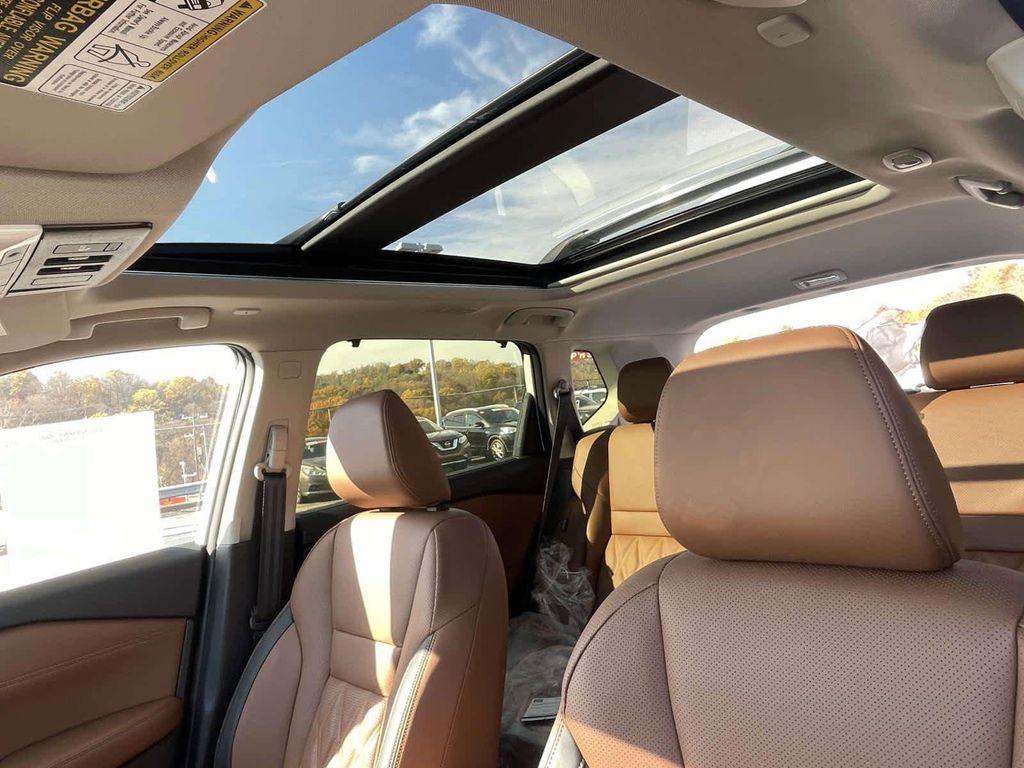 new 2026 Nissan Rogue car, priced at $39,164