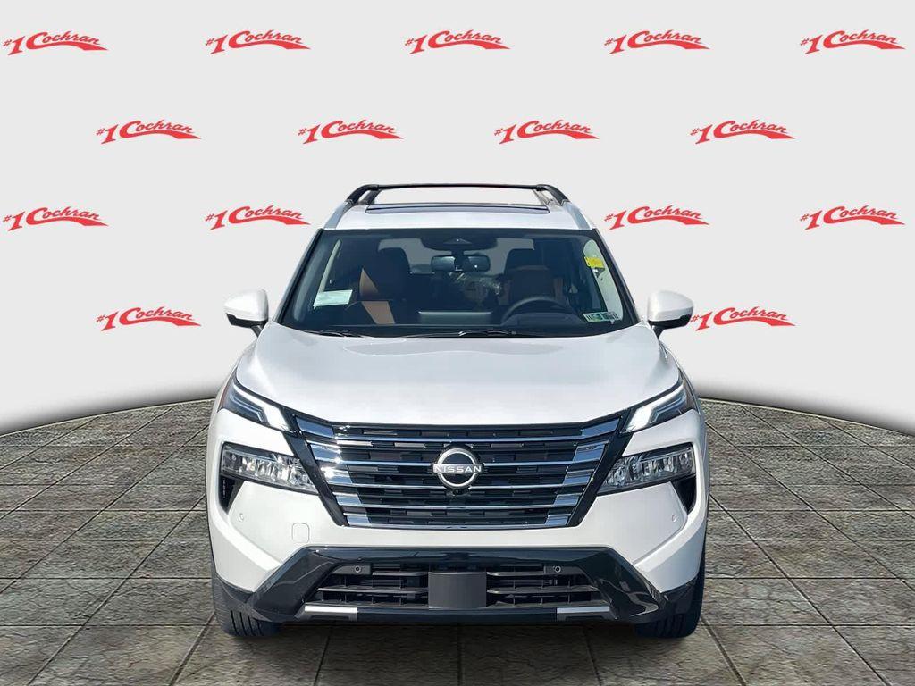 new 2026 Nissan Rogue car, priced at $39,164