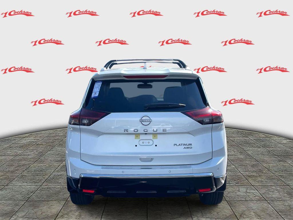 new 2026 Nissan Rogue car, priced at $39,164
