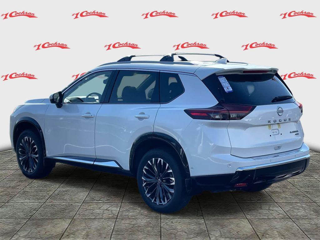 new 2026 Nissan Rogue car, priced at $39,164