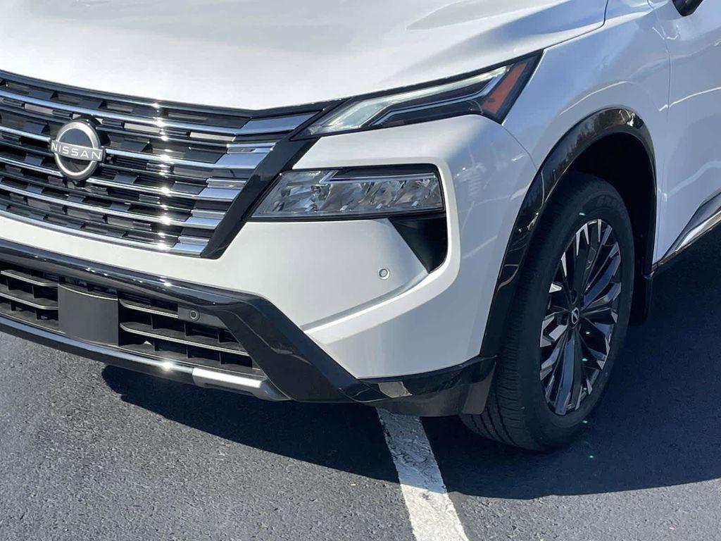 new 2026 Nissan Rogue car, priced at $39,164