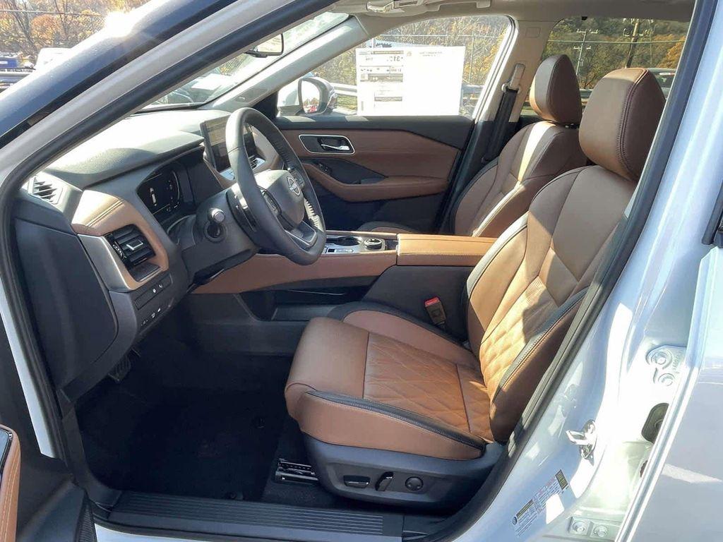 new 2026 Nissan Rogue car, priced at $39,164