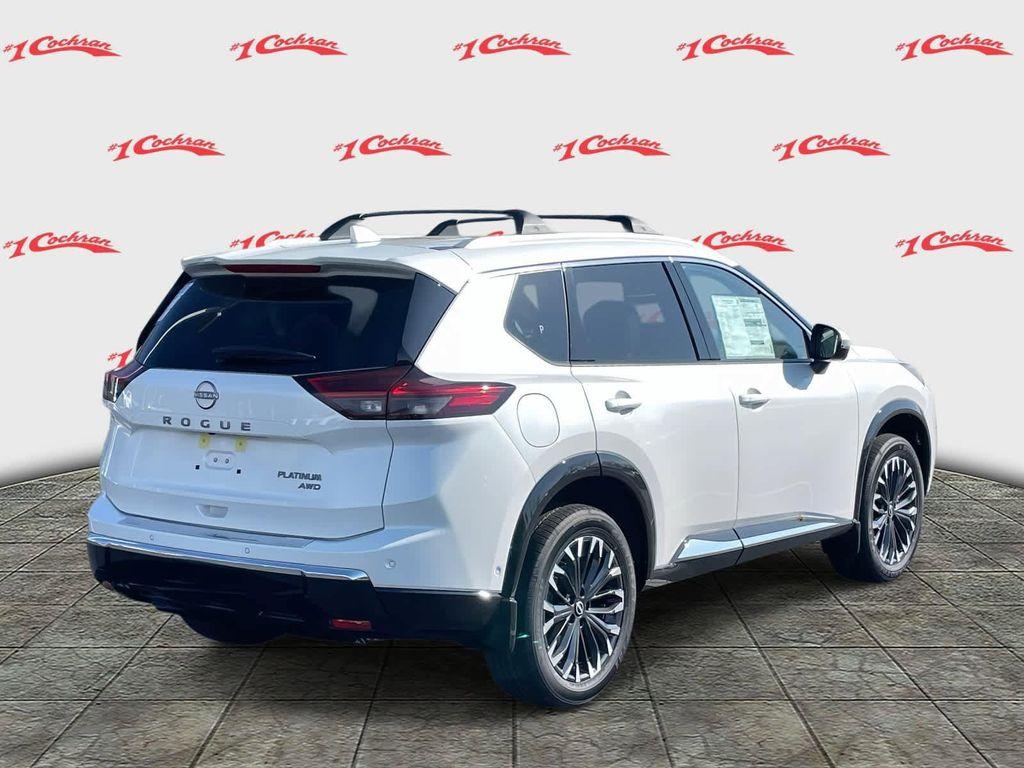 new 2026 Nissan Rogue car, priced at $39,164