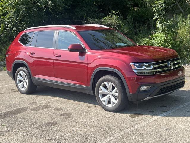 used 2018 Volkswagen Atlas car, priced at $16,793