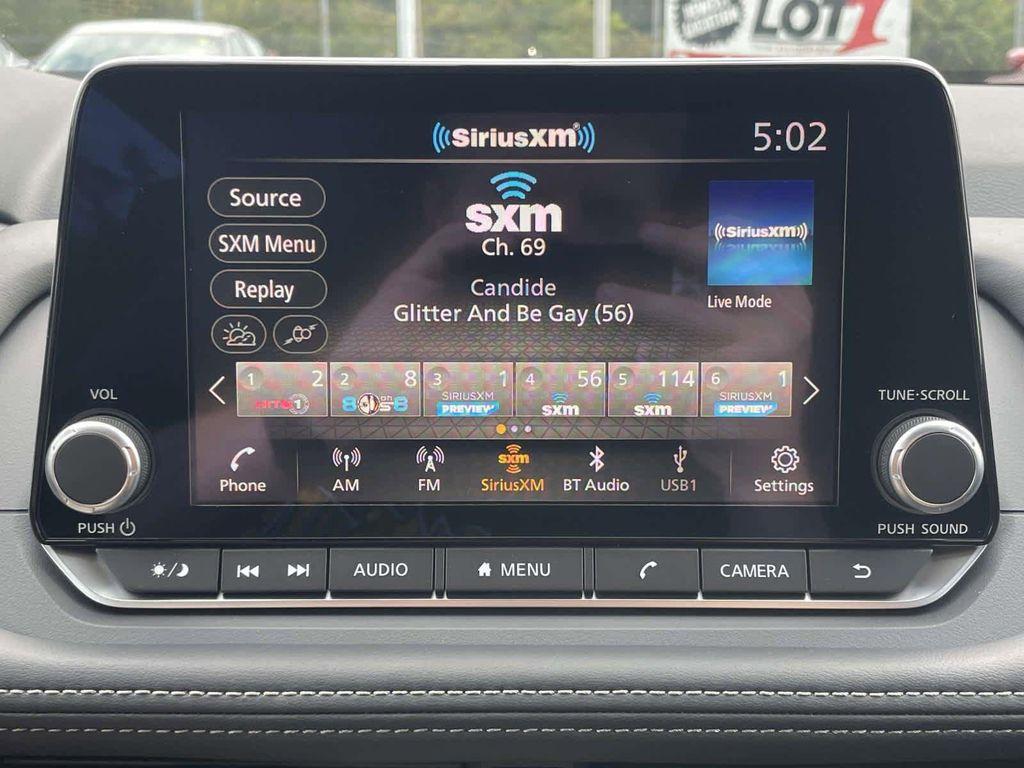 new 2026 Nissan Rogue car, priced at $29,803