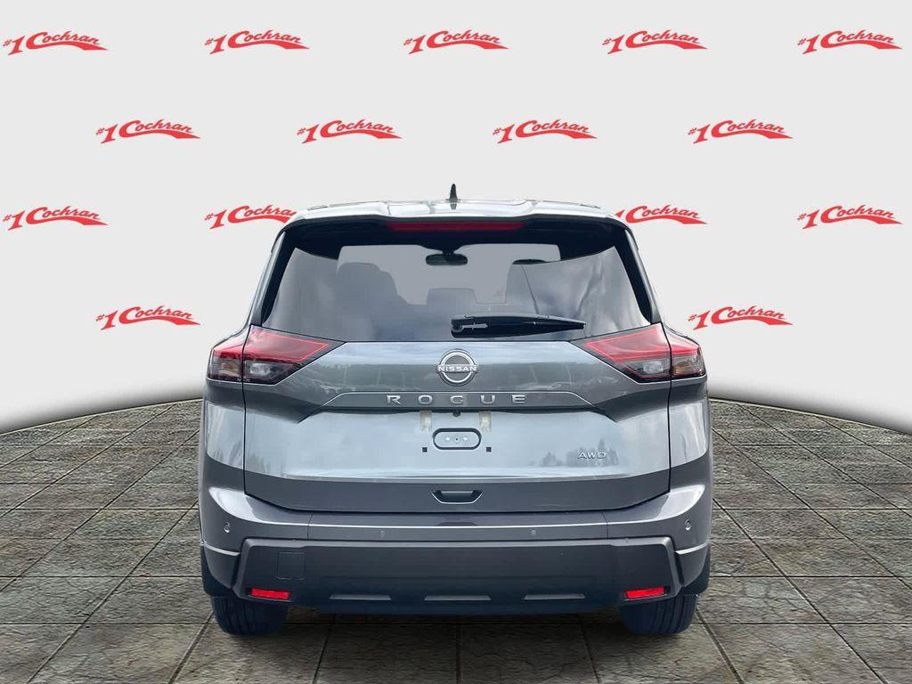 new 2026 Nissan Rogue car, priced at $29,803