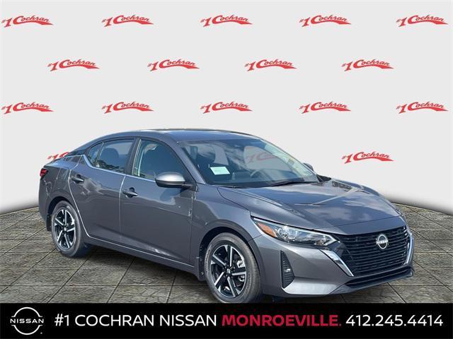 new 2025 Nissan Sentra car, priced at $23,447