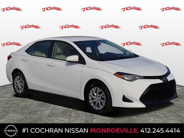 used 2017 Toyota Corolla car, priced at $17,546