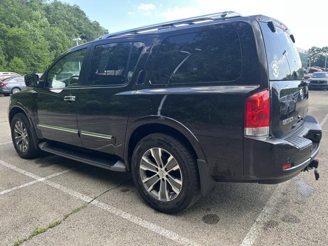 used 2015 Nissan Armada car, priced at $11,999