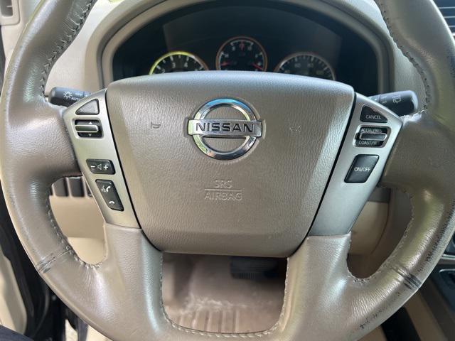 used 2015 Nissan Armada car, priced at $11,999