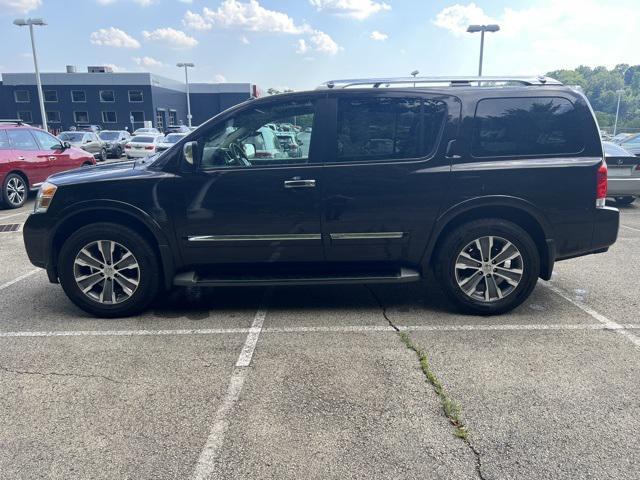 used 2015 Nissan Armada car, priced at $11,999