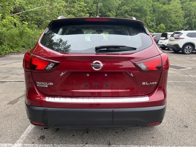 used 2019 Nissan Rogue Sport car, priced at $19,163