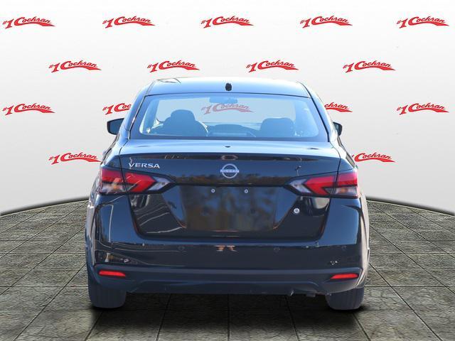 new 2024 Nissan Versa car, priced at $20,349