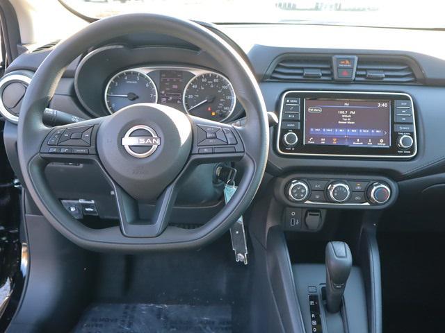 new 2024 Nissan Versa car, priced at $20,349