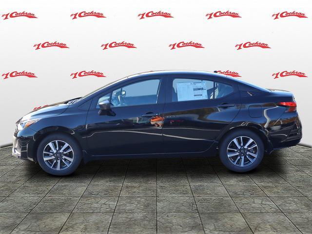 new 2024 Nissan Versa car, priced at $20,349