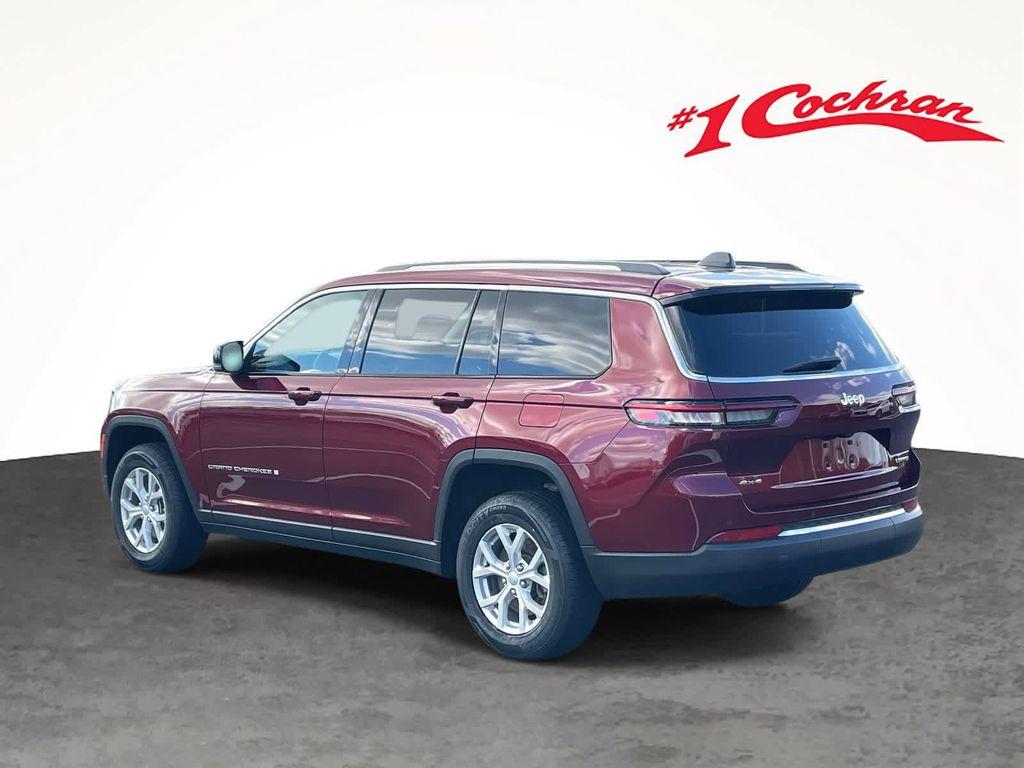 used 2024 Jeep Grand Cherokee L car, priced at $34,986