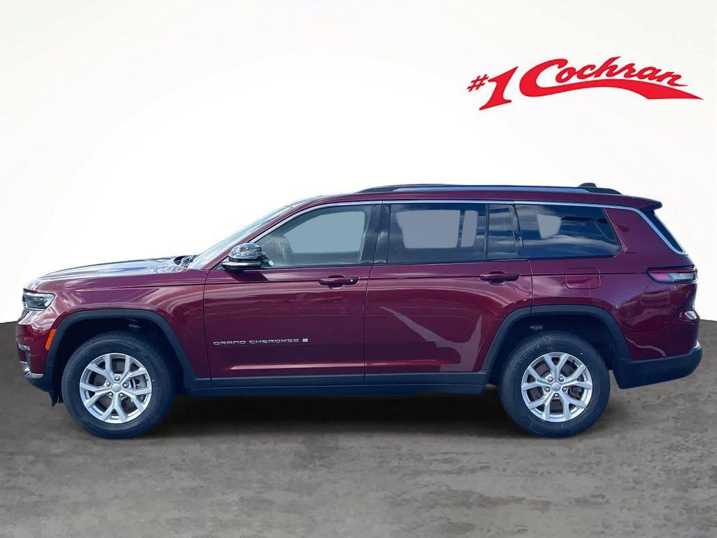 used 2024 Jeep Grand Cherokee L car, priced at $34,986