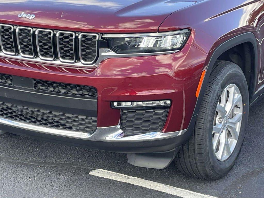 used 2024 Jeep Grand Cherokee L car, priced at $34,986