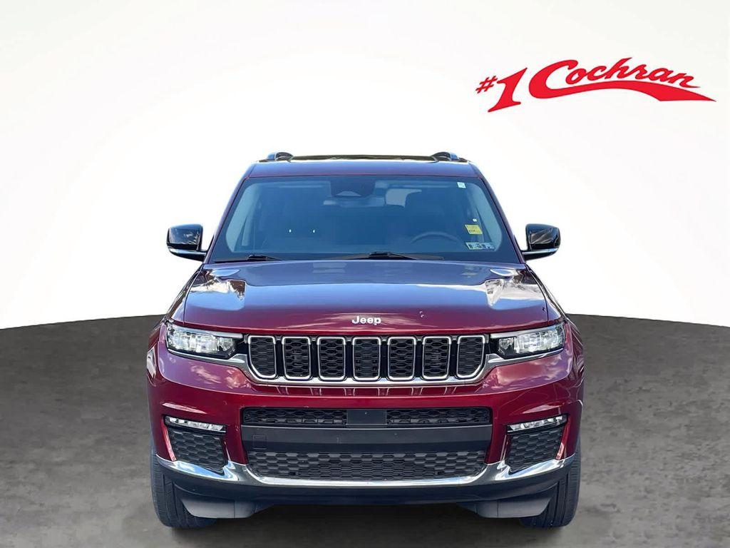 used 2024 Jeep Grand Cherokee L car, priced at $34,986