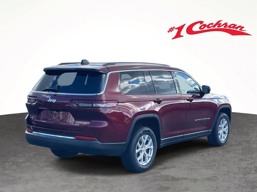 used 2024 Jeep Grand Cherokee L car, priced at $34,986