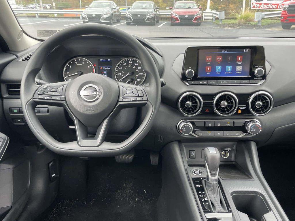 new 2025 Nissan Sentra car, priced at $21,488