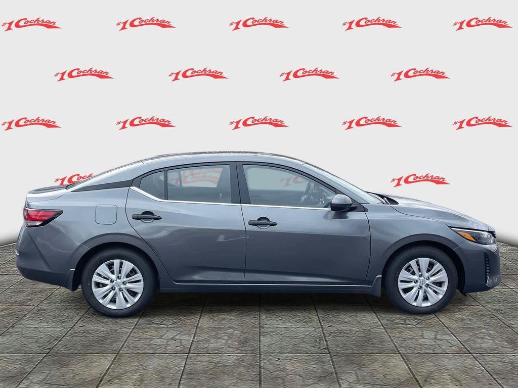 new 2025 Nissan Sentra car, priced at $21,488