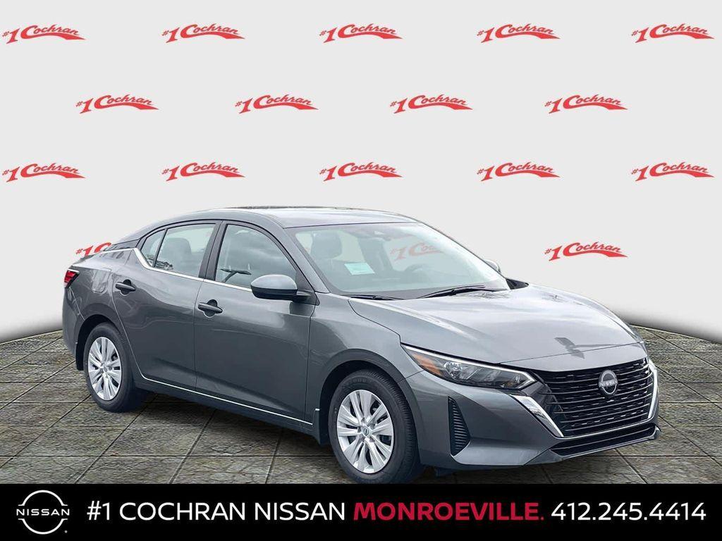 new 2025 Nissan Sentra car, priced at $21,488