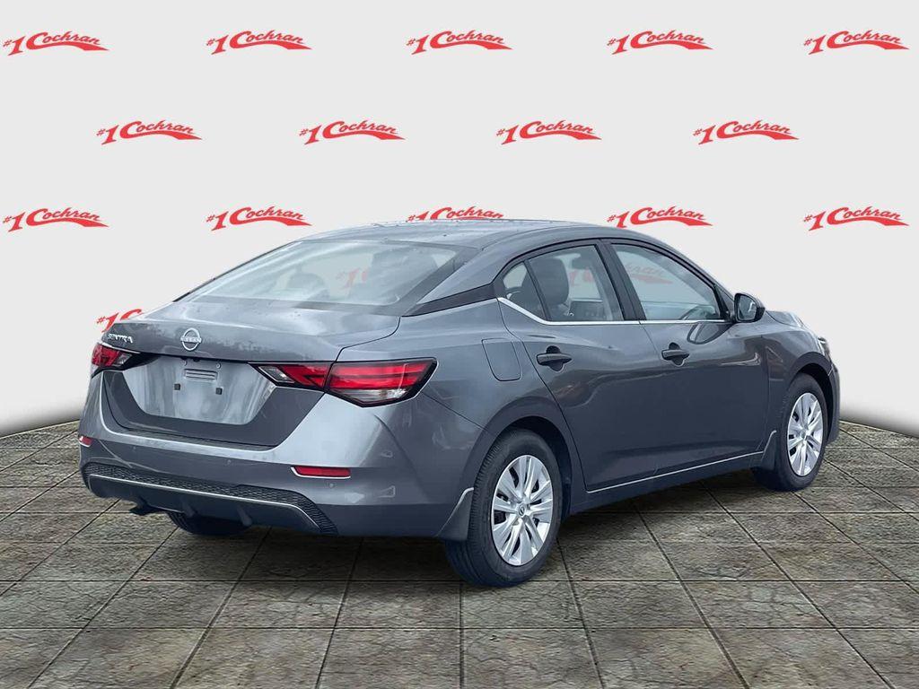 new 2025 Nissan Sentra car, priced at $21,488