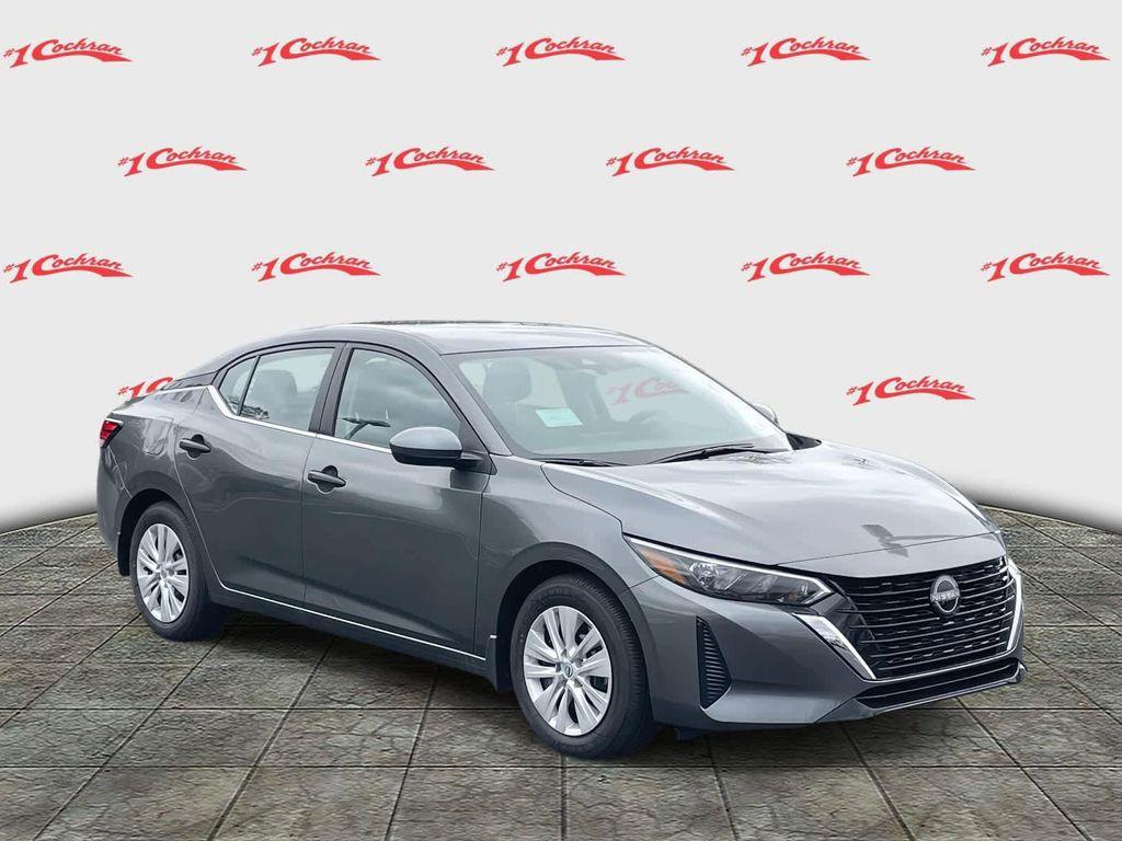 new 2025 Nissan Sentra car, priced at $21,488