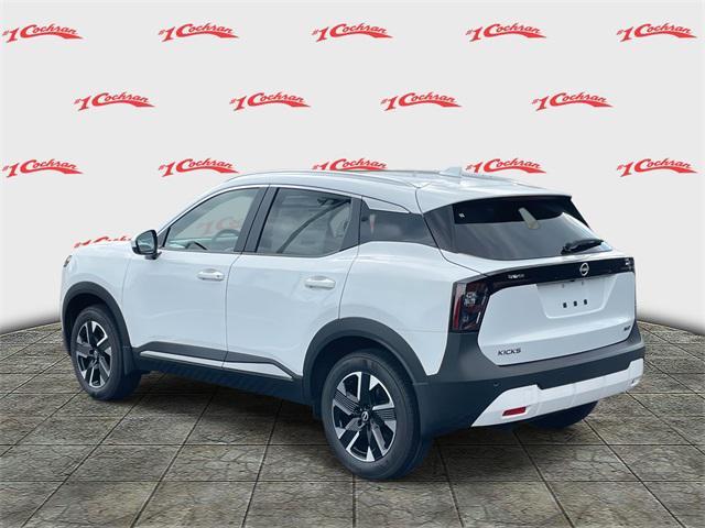new 2025 Nissan Kicks car, priced at $28,105
