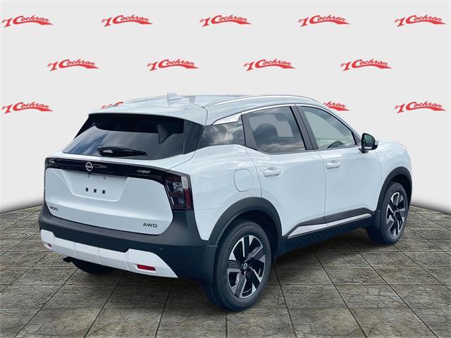 new 2025 Nissan Kicks car, priced at $28,105