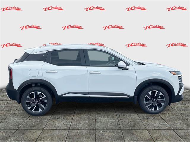 new 2025 Nissan Kicks car, priced at $28,105