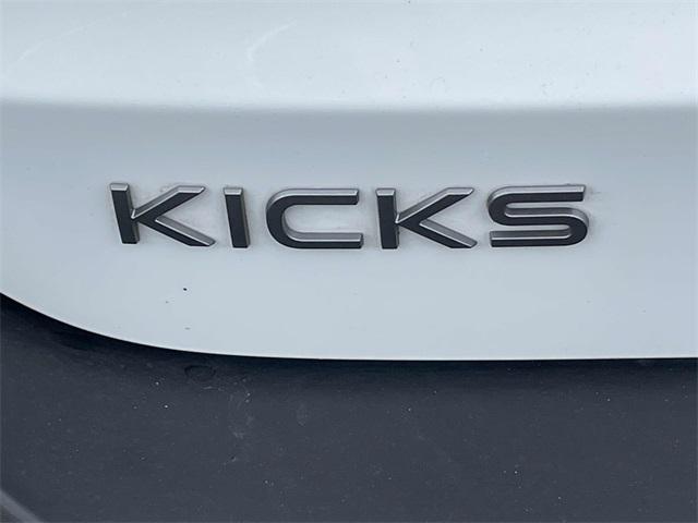 new 2025 Nissan Kicks car, priced at $28,105
