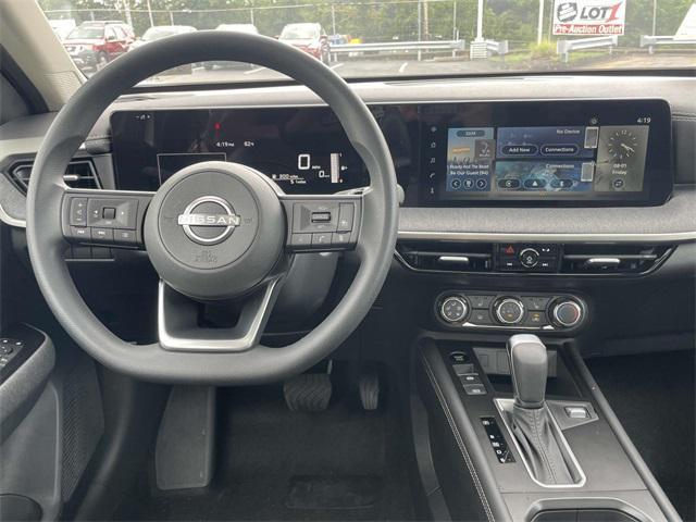 new 2025 Nissan Kicks car, priced at $28,105