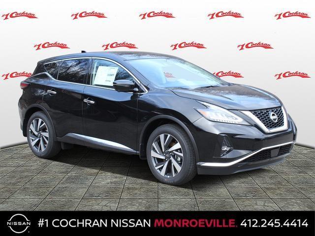 new 2024 Nissan Murano car, priced at $44,322