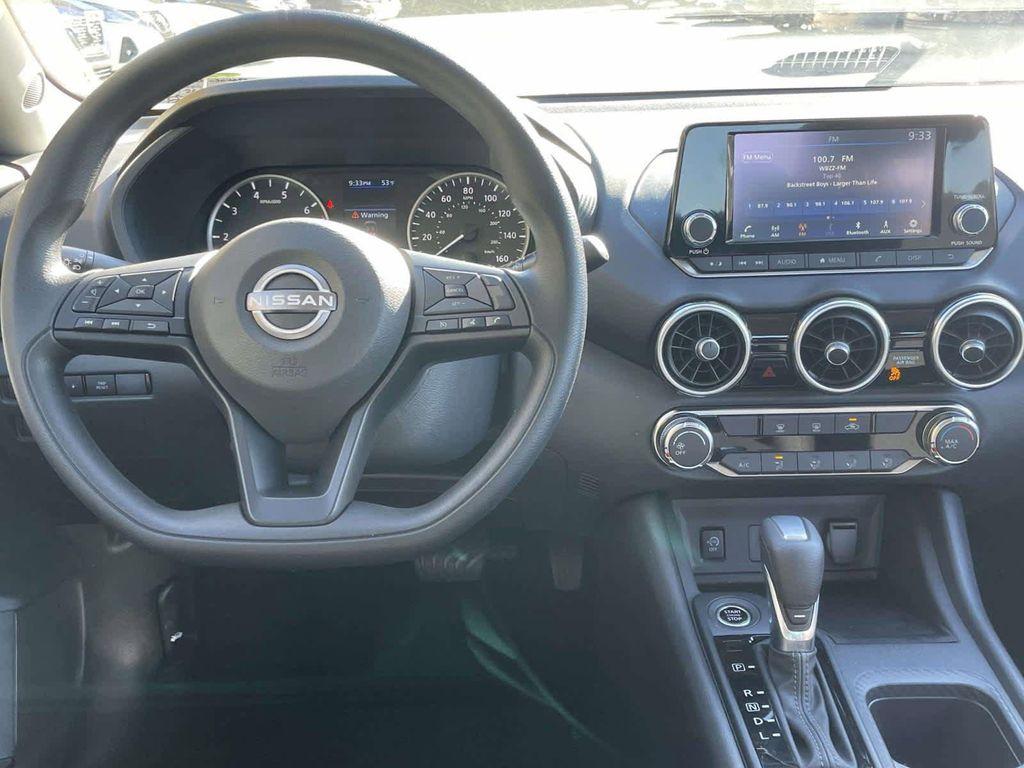 new 2025 Nissan Sentra car, priced at $21,088