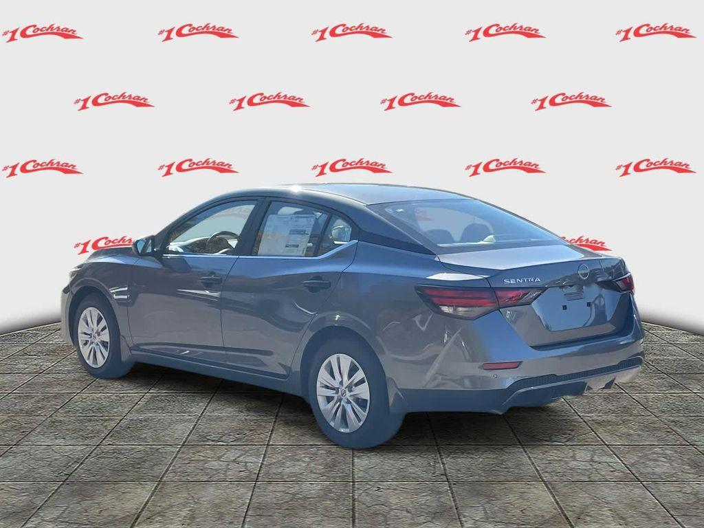 new 2025 Nissan Sentra car, priced at $21,088