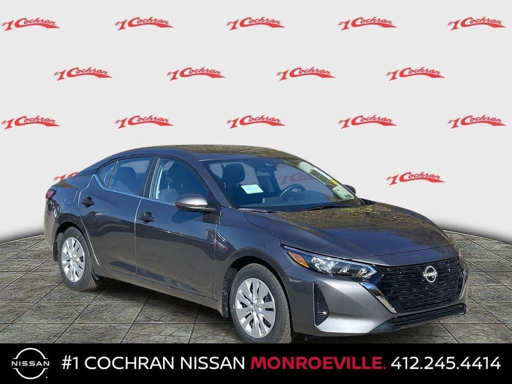 new 2025 Nissan Sentra car, priced at $21,488